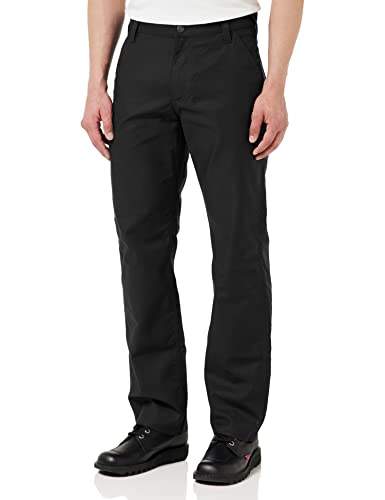 Carhartt Damen Rugged Professional™-Serie Rugged Flex® Loose Fit Canvas-Arbeitshose, Schwarz, W4 von Carhartt