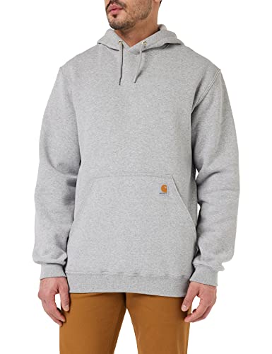 Carhartt, Herren, Weites, mittelschweres Sweatshirt, Grau meliert, L von Carhartt