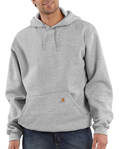 Carhartt, Herren, Weites, mittelschweres Sweatshirt, Grau meliert, S von Carhartt