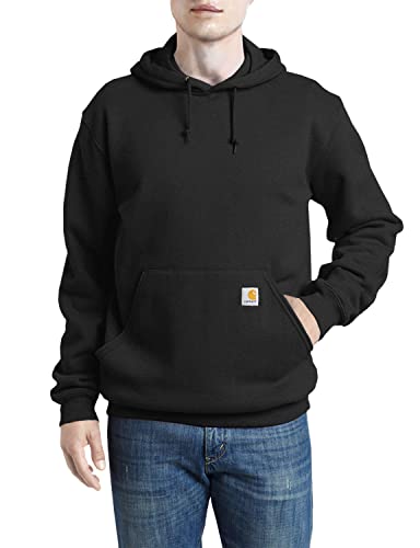 Carhartt, Herren, Weites, mittelschweres Sweatshirt, Schwarz, S von Carhartt