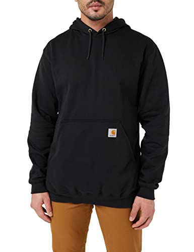 Carhartt, Herren, Weites, mittelschweres Sweatshirt, Schwarz, XXL von Carhartt