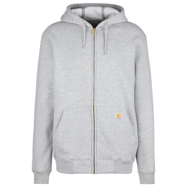 Carhartt - Zip Hooded Sweatshirt - Hoodie Gr M grau von Carhartt