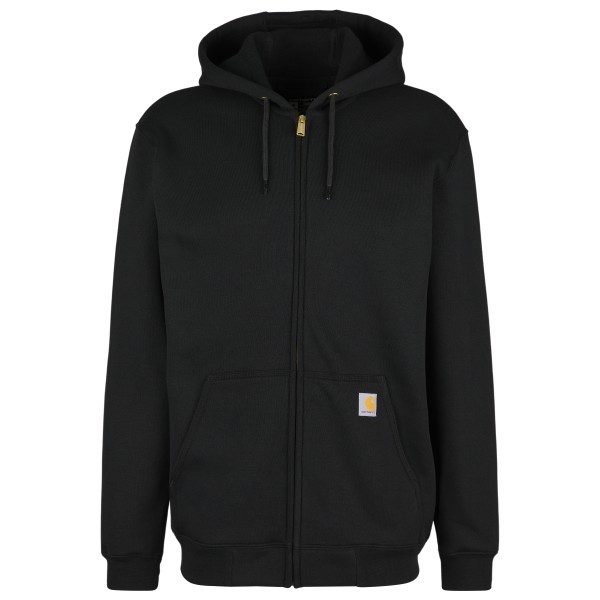 Carhartt - Zip Hooded Sweatshirt - Hoodie Gr XXL schwarz von Carhartt