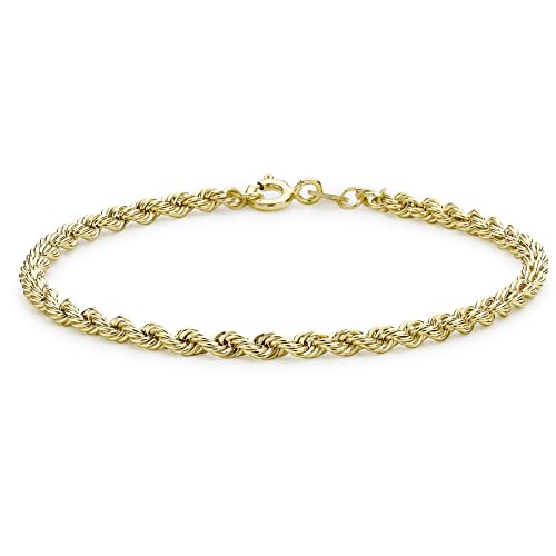 Carissima Gold Damen - Armband 375 Gold Rundschliff Diamant 1.22.0181 von CARISSIMA