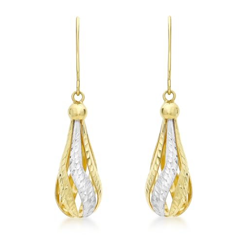 Carissima Gold Damen - Ohrringe 375 Rundschliff Diamant 2.56.9529 von CARISSIMA