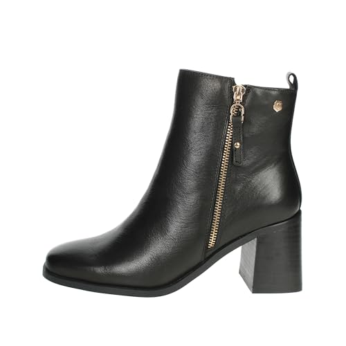 CARMELA Damen 160929 Stiefelette, schwarz/weiß, 35.5 EU von Carmela