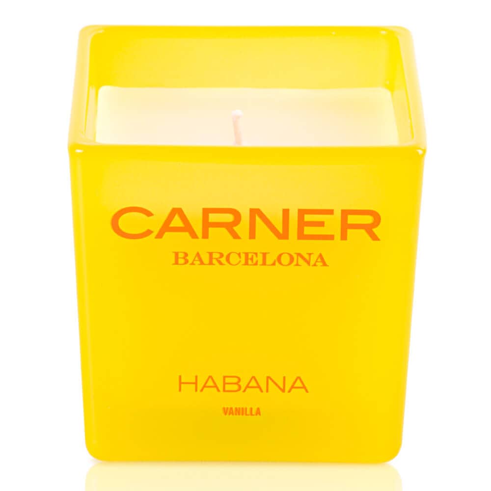 Carner Barcelona Candle Collection Habana Candle 200 g von Carner Barcelona