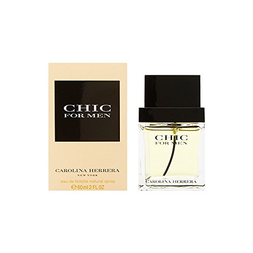 Carolina Herrera Chic Homme / men, Eau de Toilette, Vaporisateur / Spray 60 ml, 1er Pack (1 x 60 ml) von Carolina Herrera