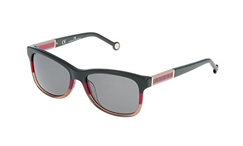 Carolina Herrera Damen SHE594550AT1 Sonnenbrille, Mehrfarbig (Multicolor), 55 von Carolina Herrera