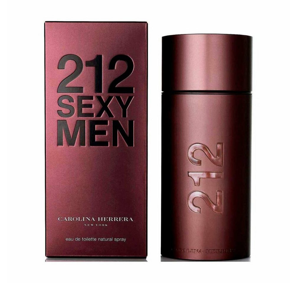Carolina Herrera Deo-Zerstäuber 212 Sexy Men Deodorant Spray 150ml von Carolina Herrera