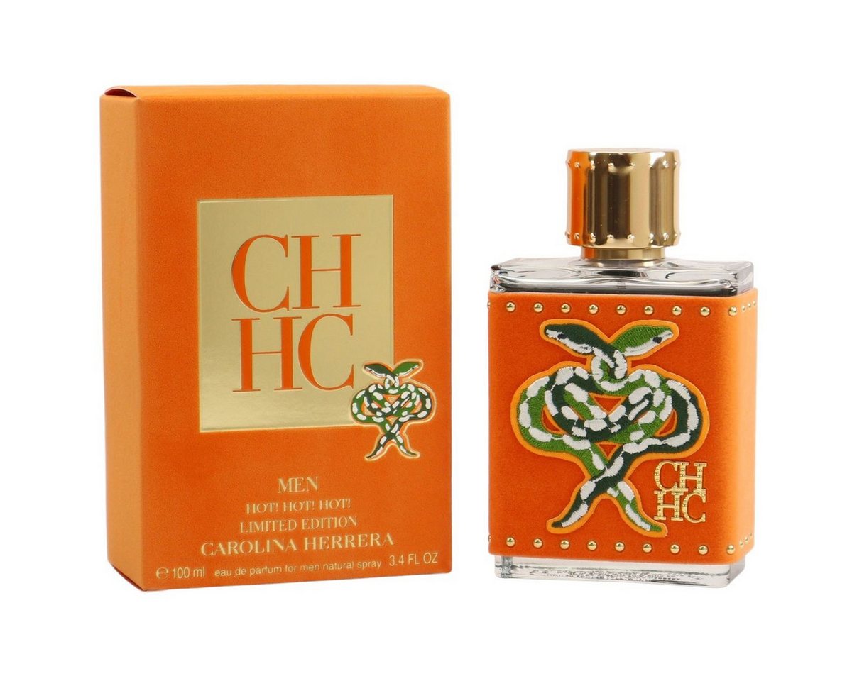 Carolina Herrera Eau de Parfum Carolina Herrera CH Men Hot! Hot! Hot! EDP Spray 100 ml Limited von Carolina Herrera