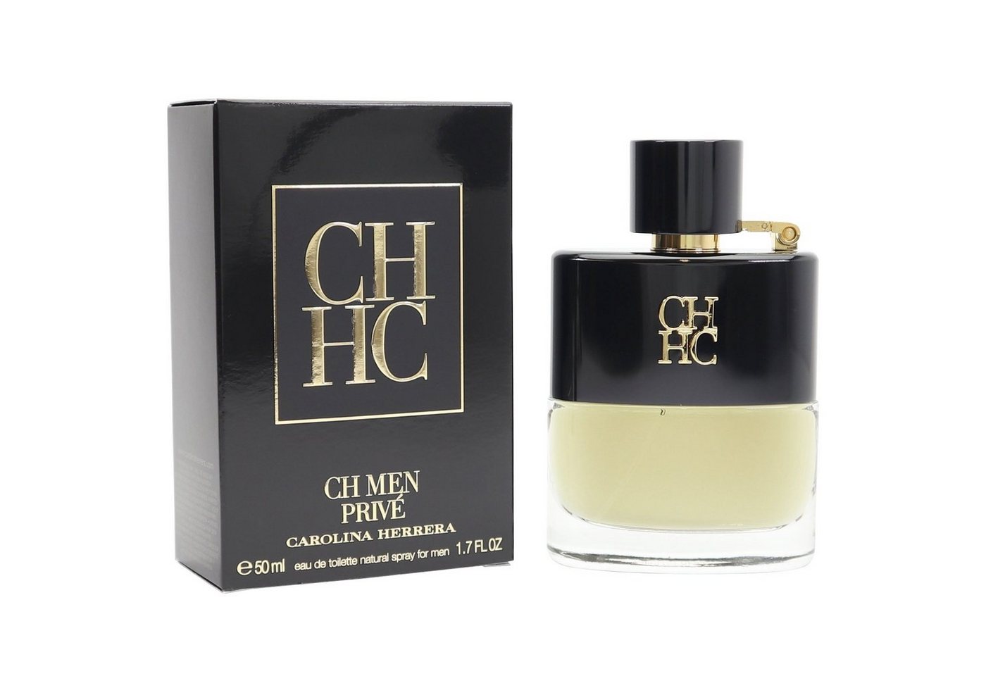 Carolina Herrera Eau de Toilette Carolina Herrera CH Men Prive Eau de Toilette Spray 50 ml von Carolina Herrera