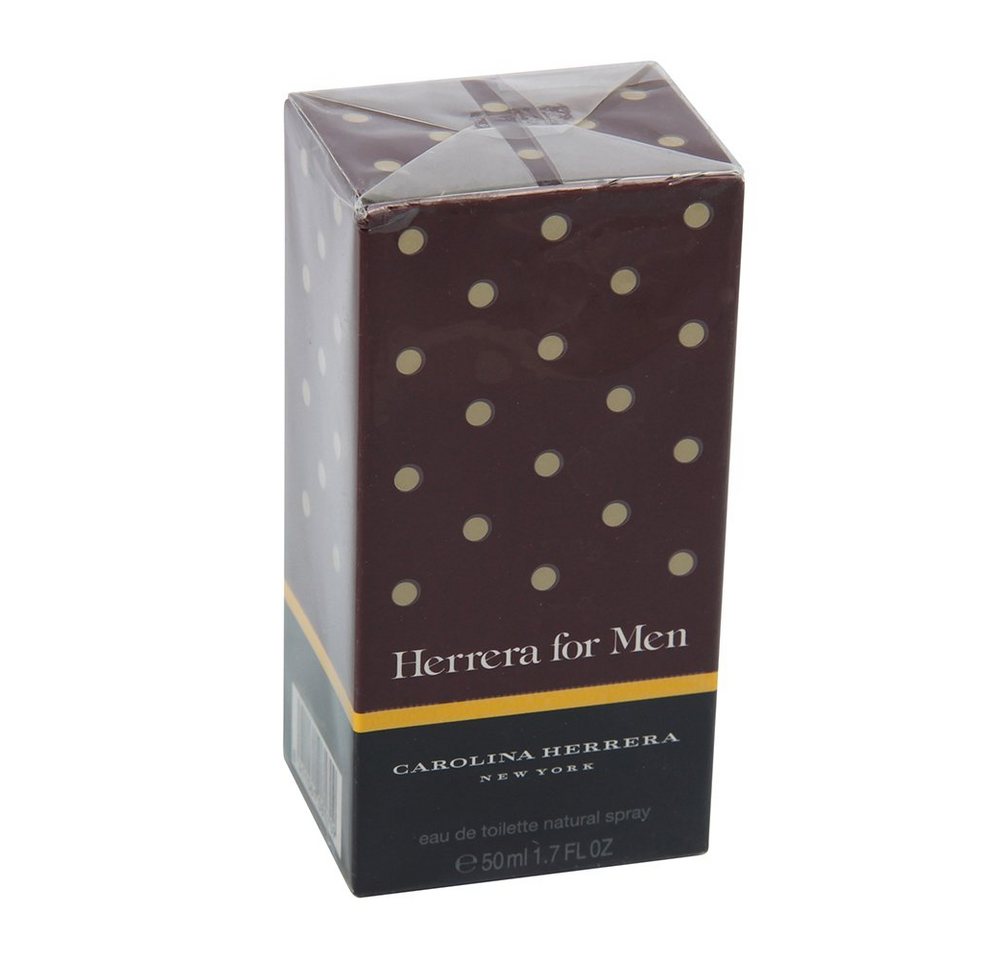 Carolina Herrera Eau de Toilette Carolina Herrera For men Eau de Toilette 50ml von Carolina Herrera