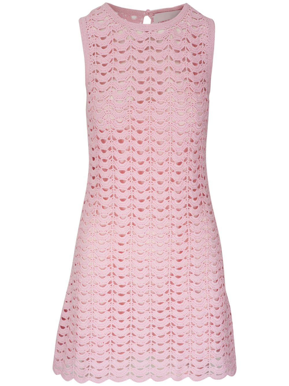 Carolina Herrera Gehäkeltes Kleid - Rosa von Carolina Herrera