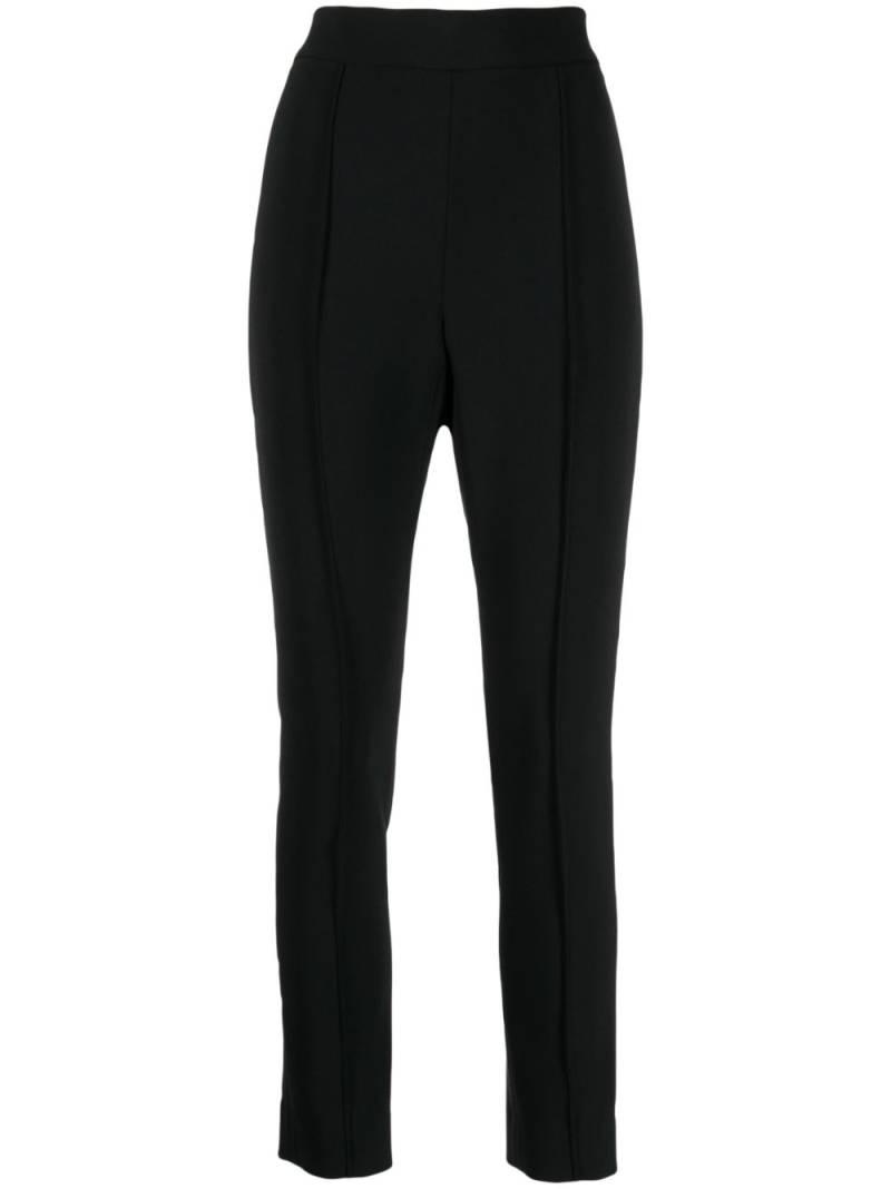 Carolina Herrera Cropped-Hose mit hohem Bund - Schwarz von Carolina Herrera