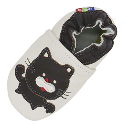 Carozoo Black cat Cream 5-6y von Carozoo