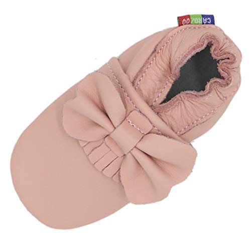 Carozoo Bow Fringe pink 12-18m von Carozoo