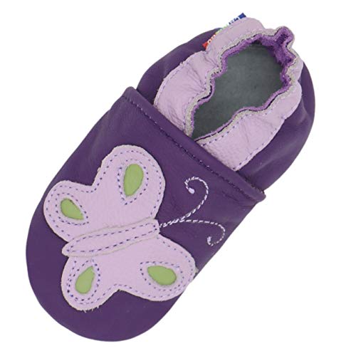 Carozoo Butterfly Purple 3-4y von Carozoo