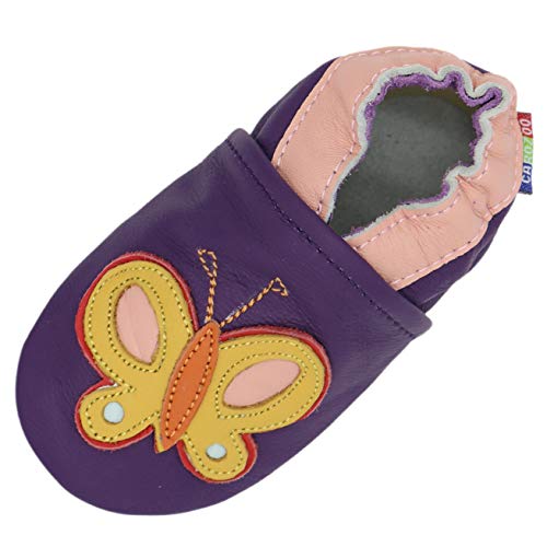 Carozoo Colorful Butterfly Purple 12-18m von Carozoo