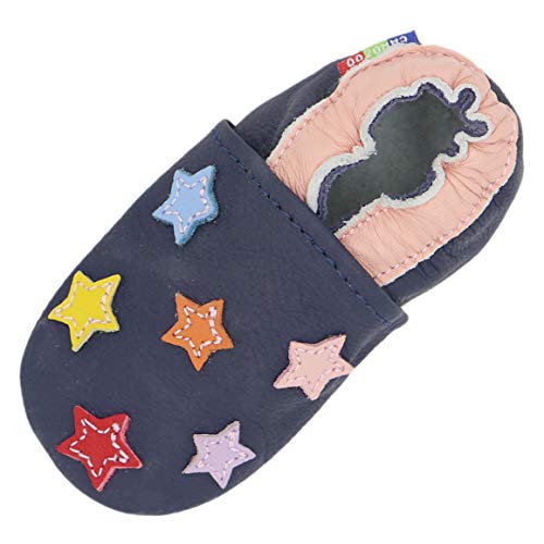 Carozoo Colorful Star Dark Blue 2-3y von Carozoo