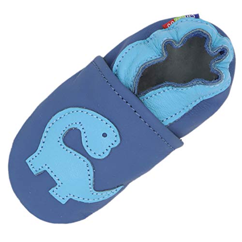 Carozoo Dinosaur Blue 6-12m von Carozoo