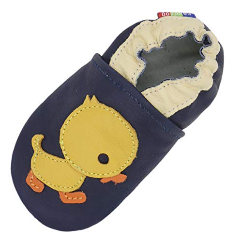 Carozoo Duck Dark Blue 12-18m von Carozoo