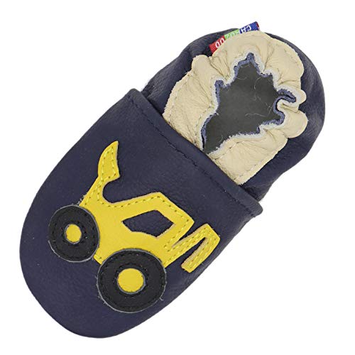 Carozoo Forklift Dark Blue 3-4y von Carozoo