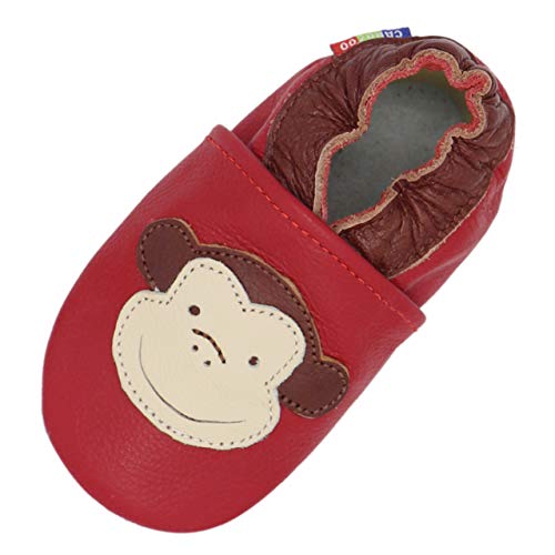 Carozoo Monkey red 4-5y von Carozoo