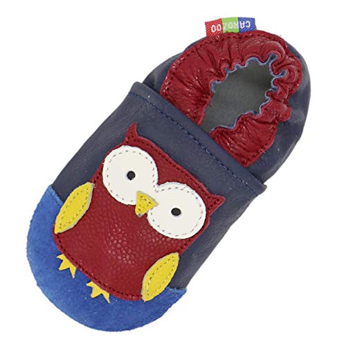 Carozoo Owl Dark Blue New 3-4y von Carozoo