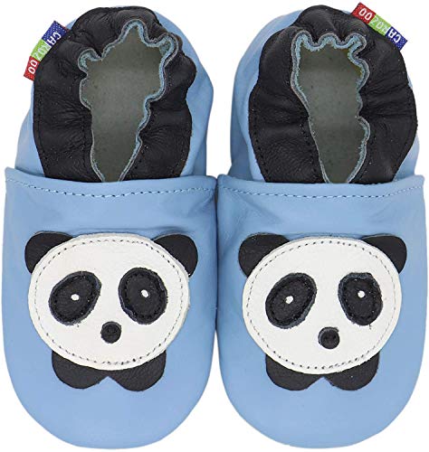 Carozoo Panda Light Blue 3-4y von Carozoo