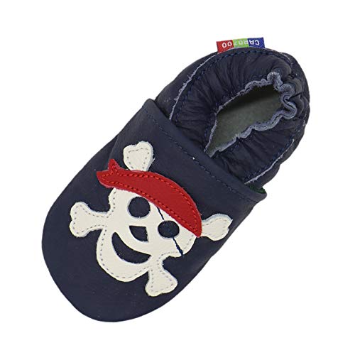 Carozoo Pirate Dark Blue 6-12m von Carozoo