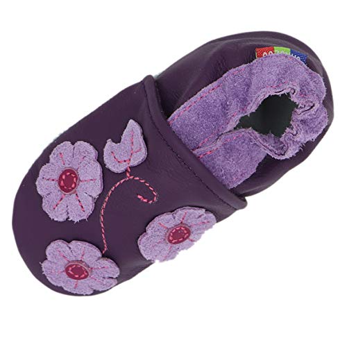 Carozoo Purple Butterfly Flower 6-7y von Carozoo