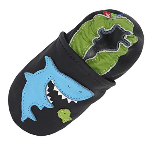 Carozoo Shark Black 18-24m von Carozoo