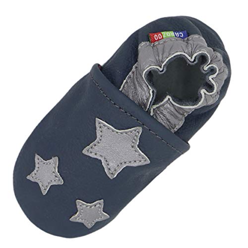 Carozoo Silver Star Dark Blue 18-24m von Carozoo