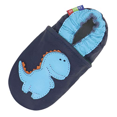 Carozoo Stegosaurus Dark Blue 4-5y von Carozoo