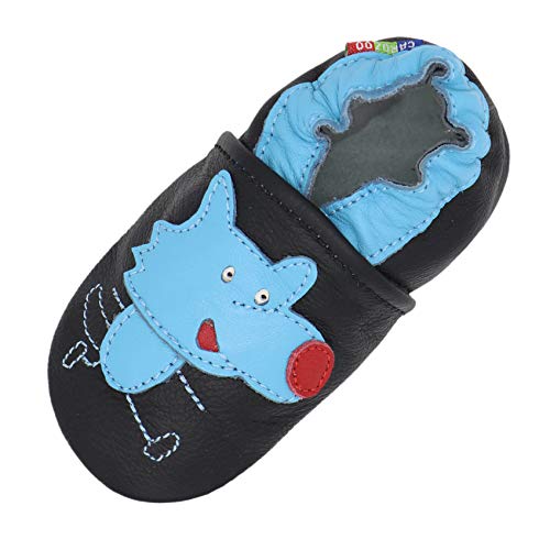 Carozoo Wolf Black 12-18m von Carozoo