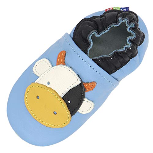 Carozoo Xin Cow Light Blue 2-3y von Carozoo