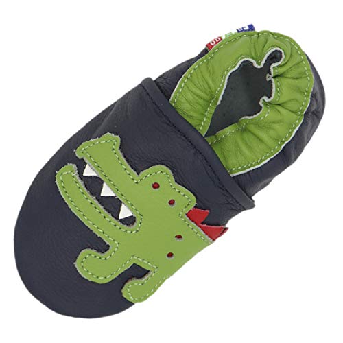 Carozoo Xin Crocodile Dark Blue 4-5y von Carozoo