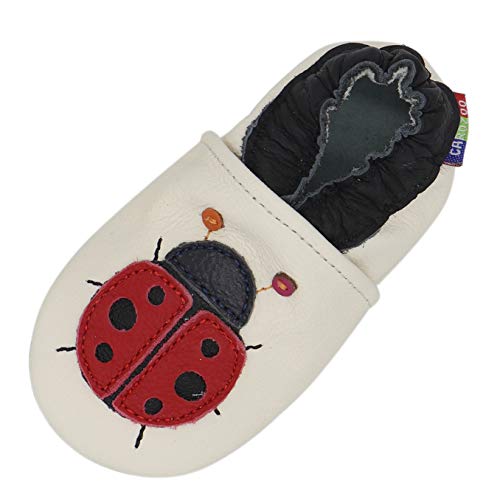 Carozoo Xin Ladybug Cream 2-3y von Carozoo