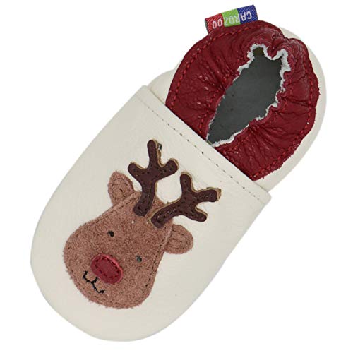 Carozoo red Nose Reindeer 0-6m von Carozoo