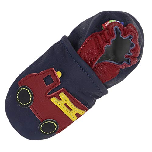 Fire Truck Blue 12-18 Months von Carozoo