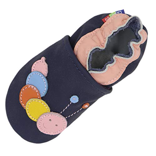 Xin Caterpillar Dark Blue 5-6y von Carozoo