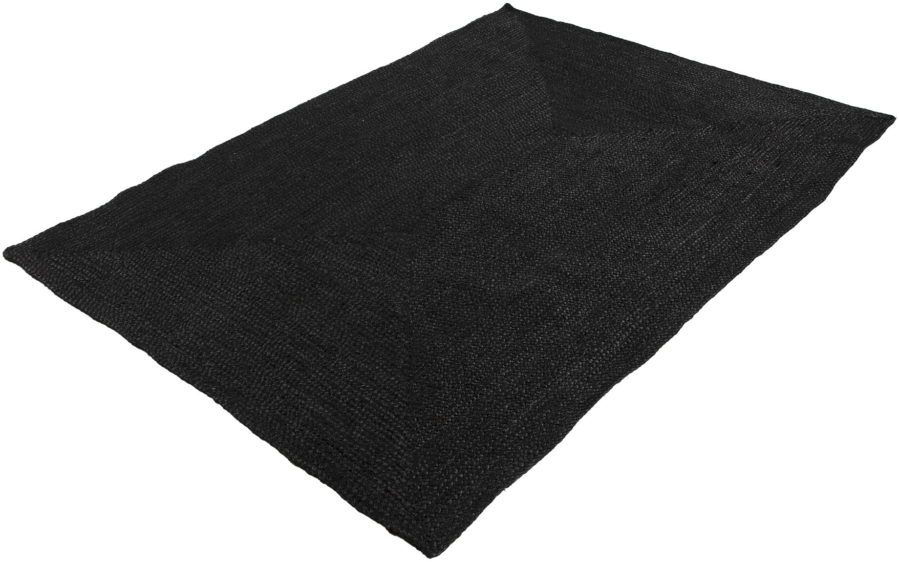 carpetfine Teppich "Nele Juteteppich Naturfaser", rechteckig, geflochtener Wendeteppich aus 100% Jute, quadratisch und als Läufer von Carpetfine