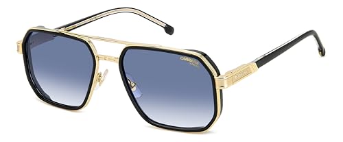 Carrera 1069/S Black Gold/Blue Shaded 58/19/145 Herren Sonnenbrillen von Carrera