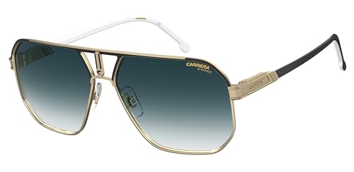 Carrera Sonnenbrillen 1062/S Black Gold/Blue Shaded 62/14/145 Herren von Carrera