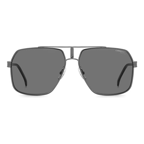 Carrera Unisex 1055/s Sunglasses, V81/M9 DKRUTH Black, 62 von Carrera