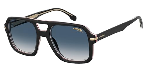 Carrera Sonnenbrillen 317/S Black Striped Gold/Blue Shaded 55/20/150 Herren von Carrera