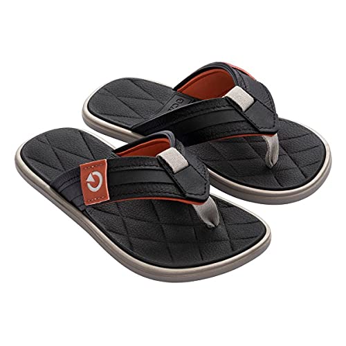 CARTAGO Malta Iv Thong Kids Flipflop, Weiß Blau Rot, 33 EU von Cartago