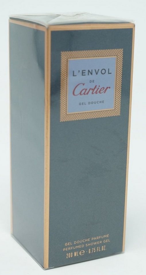 Cartier Duschgel CARTIER l envol shower gel for man 200 ml von Cartier