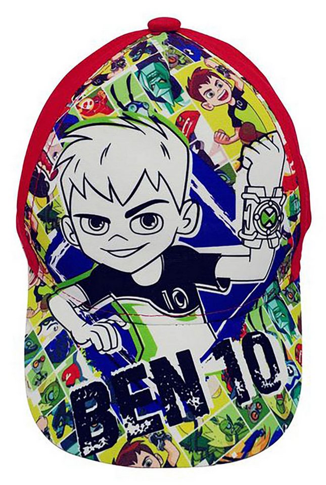 Cartoon Network Baseball Cap Ben10 Kappe für Kinder, mit Ben und Aliens Gr. 54 von Cartoon Network